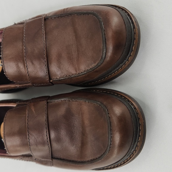 Timberland Slip On Leather Loafers - Picture 6 of 8